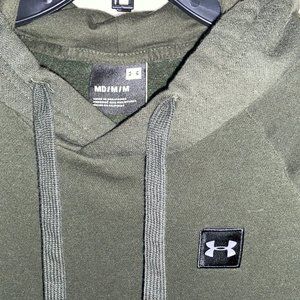 Under Armour Hoodie- Men's Medium- Hunter Green